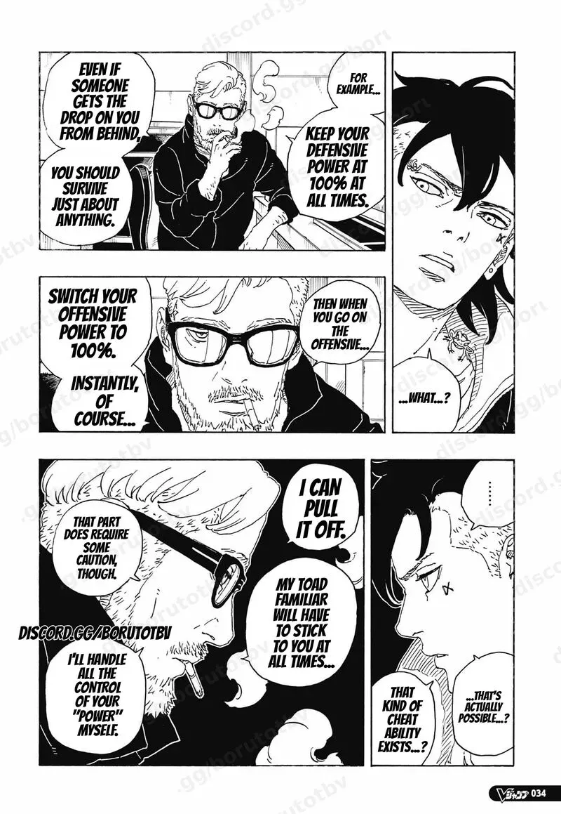Read Boruto Two Blue Vortex EN Manga Online