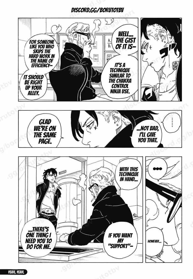 Read Boruto Two Blue Vortex EN Manga Online