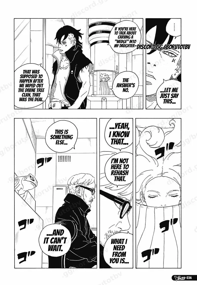 Read Boruto Two Blue Vortex EN Manga Online