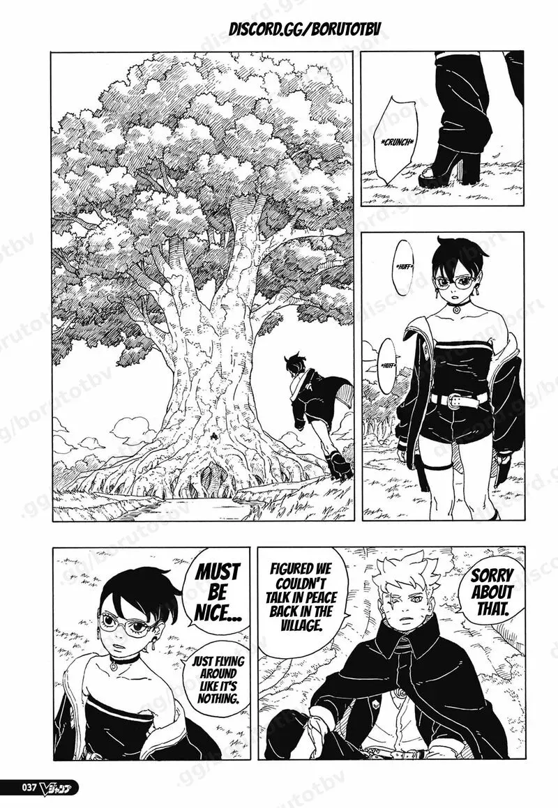 Read Boruto Two Blue Vortex EN Manga Online