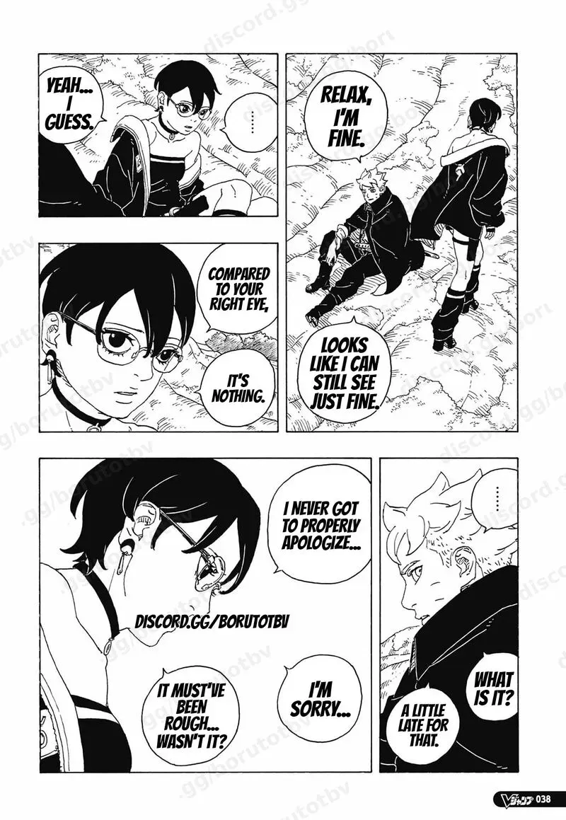 Read Boruto Two Blue Vortex EN Manga Online