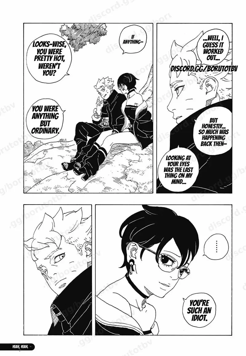 Read Boruto Two Blue Vortex EN Manga Online