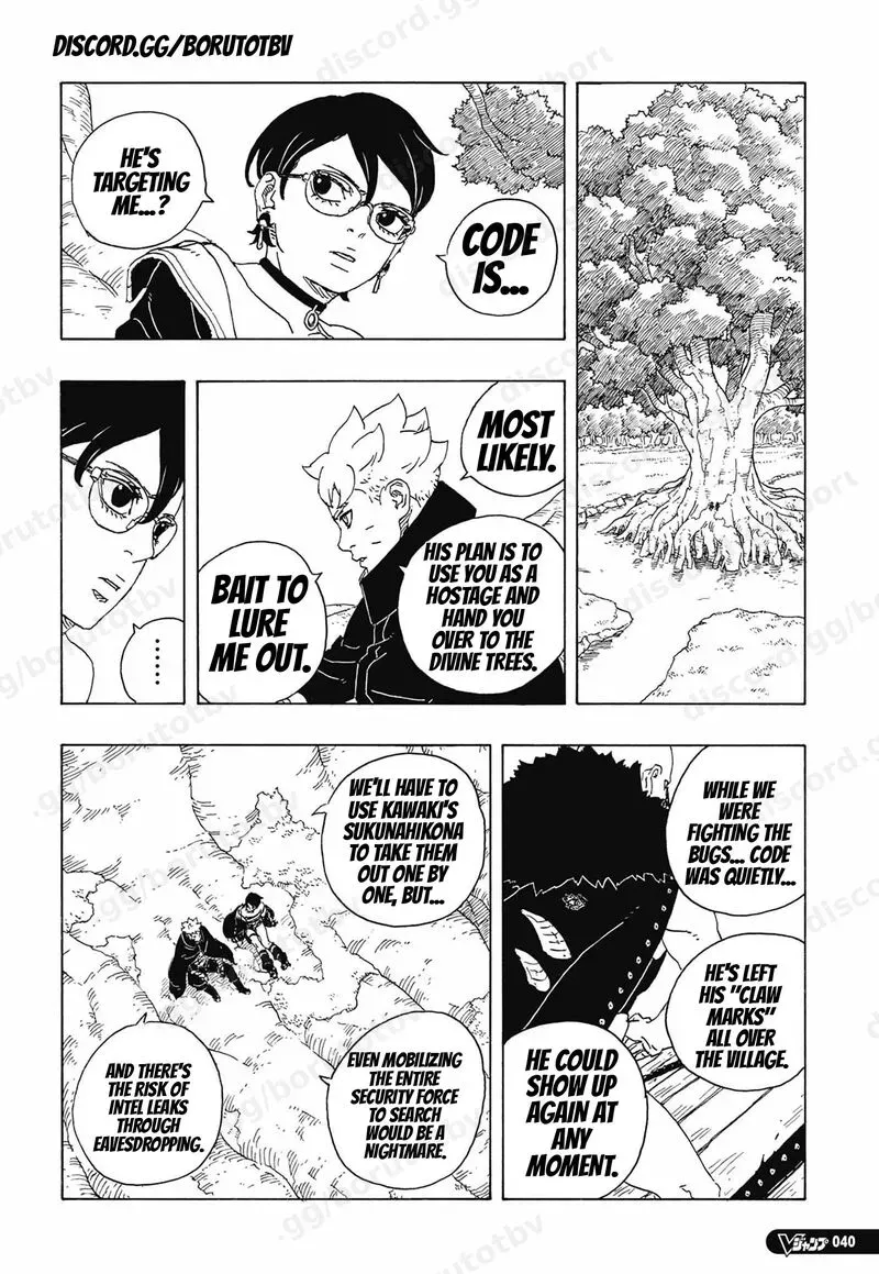 Read Boruto Two Blue Vortex EN Manga Online