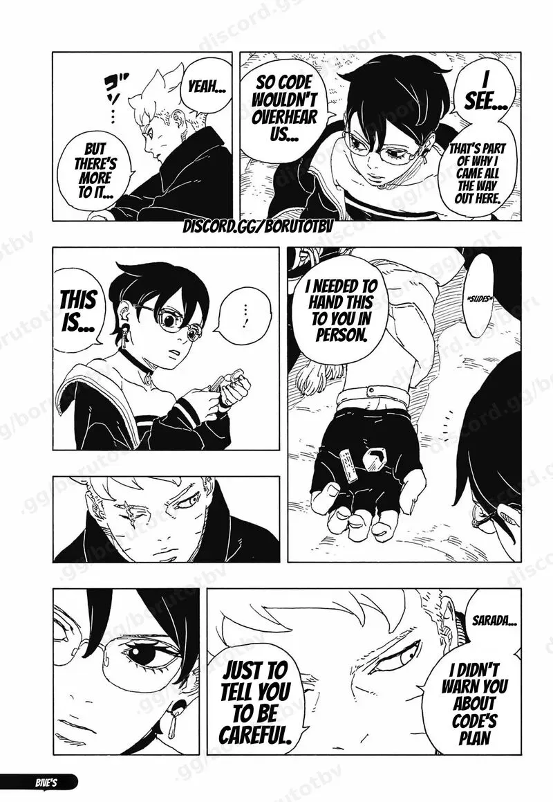 Read Boruto Two Blue Vortex EN Manga Online
