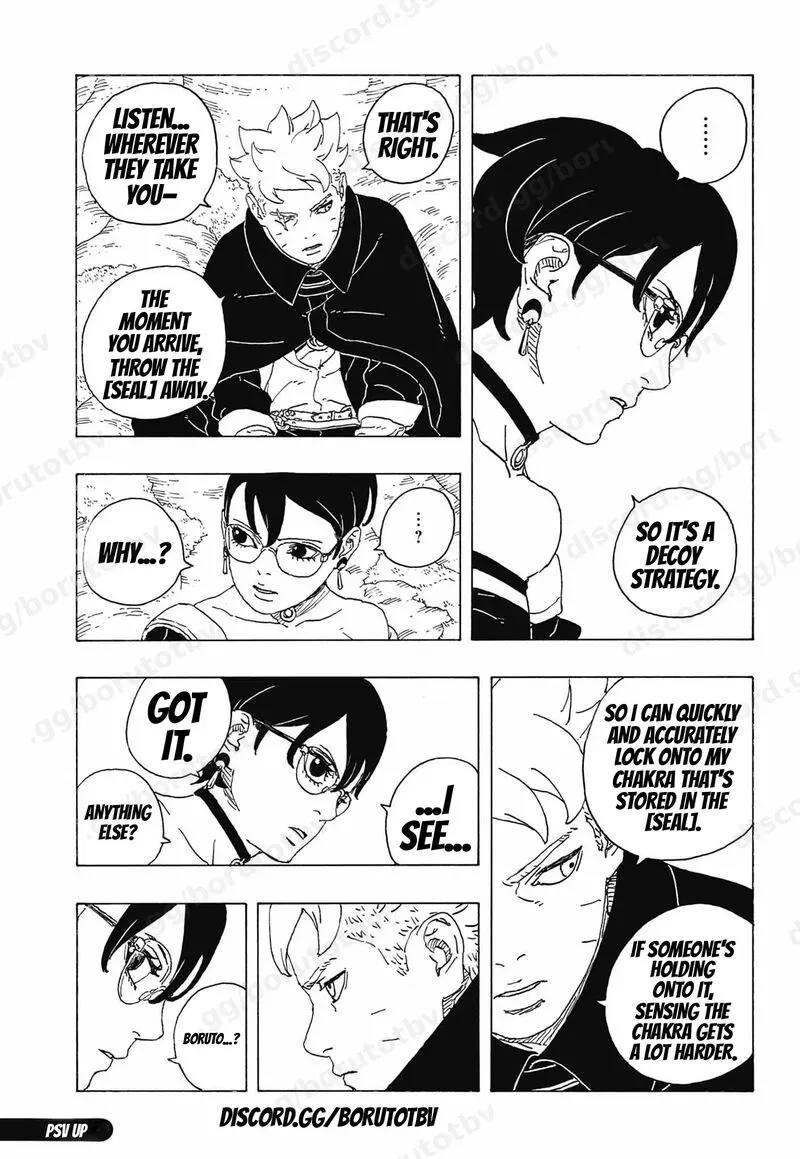 Read Boruto Two Blue Vortex EN Manga Online