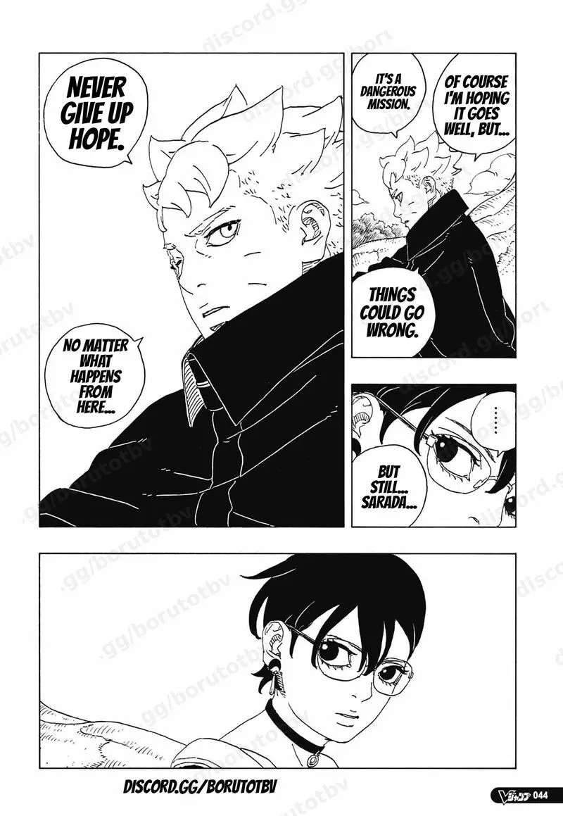 Read Boruto Two Blue Vortex EN Manga Online