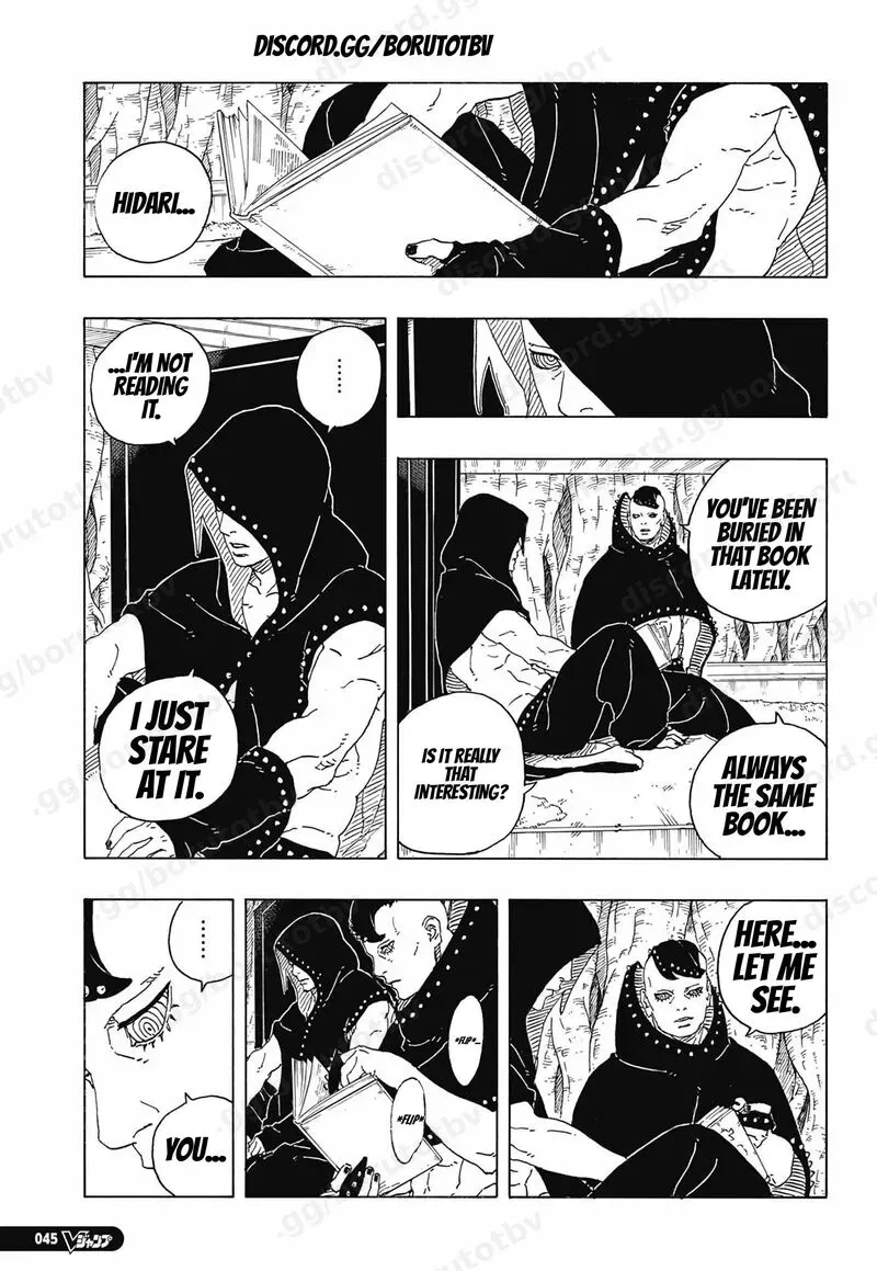 Read Boruto Two Blue Vortex EN Manga Online