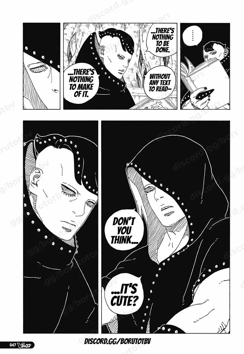 Read Boruto Two Blue Vortex EN Manga Online