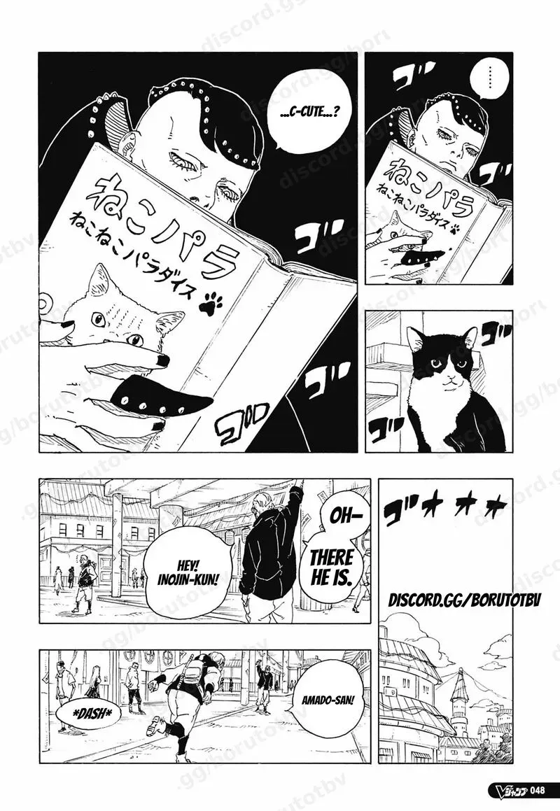 Read Boruto Two Blue Vortex EN Manga Online