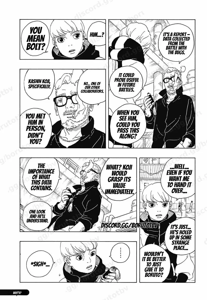 Read Boruto Two Blue Vortex EN Manga Online