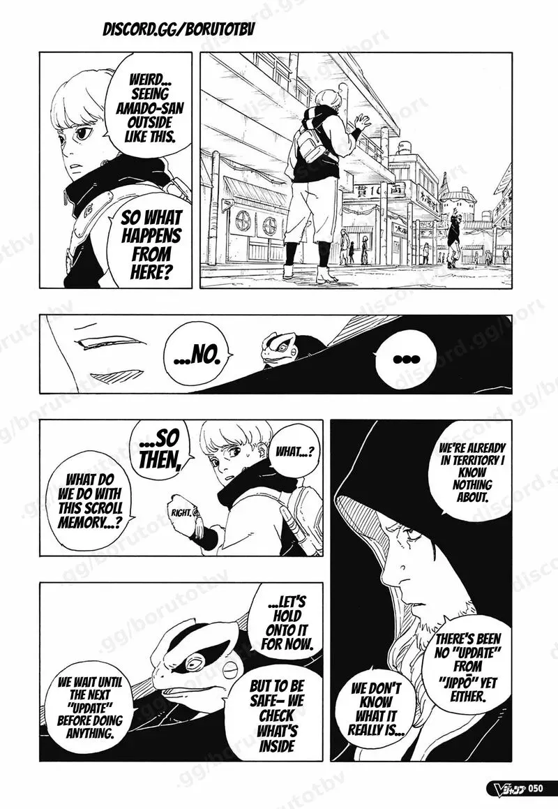 Read Boruto Two Blue Vortex EN Manga Online