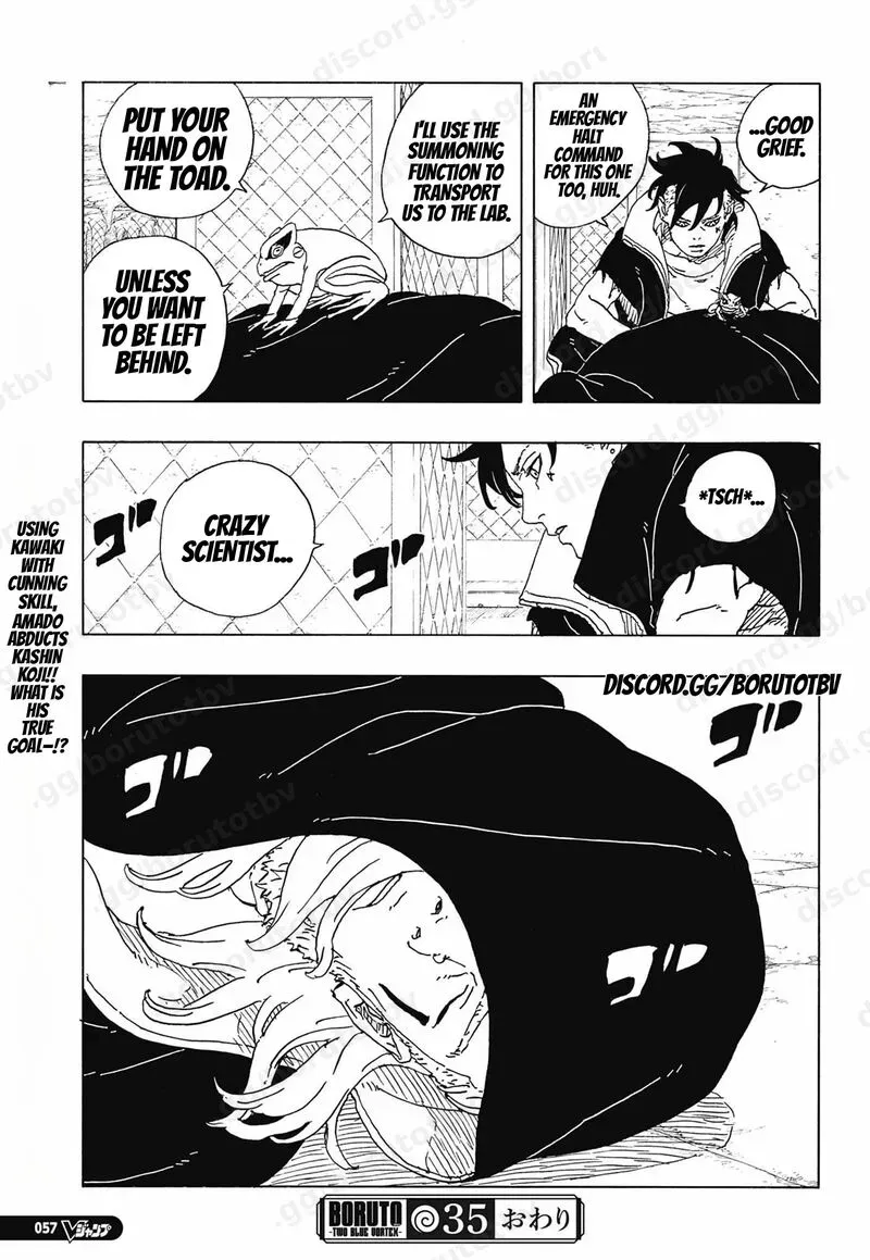 Read Boruto Two Blue Vortex EN Manga Online
