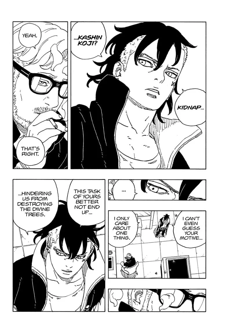 Read Boruto Two Blue Vortex EN Manga Online