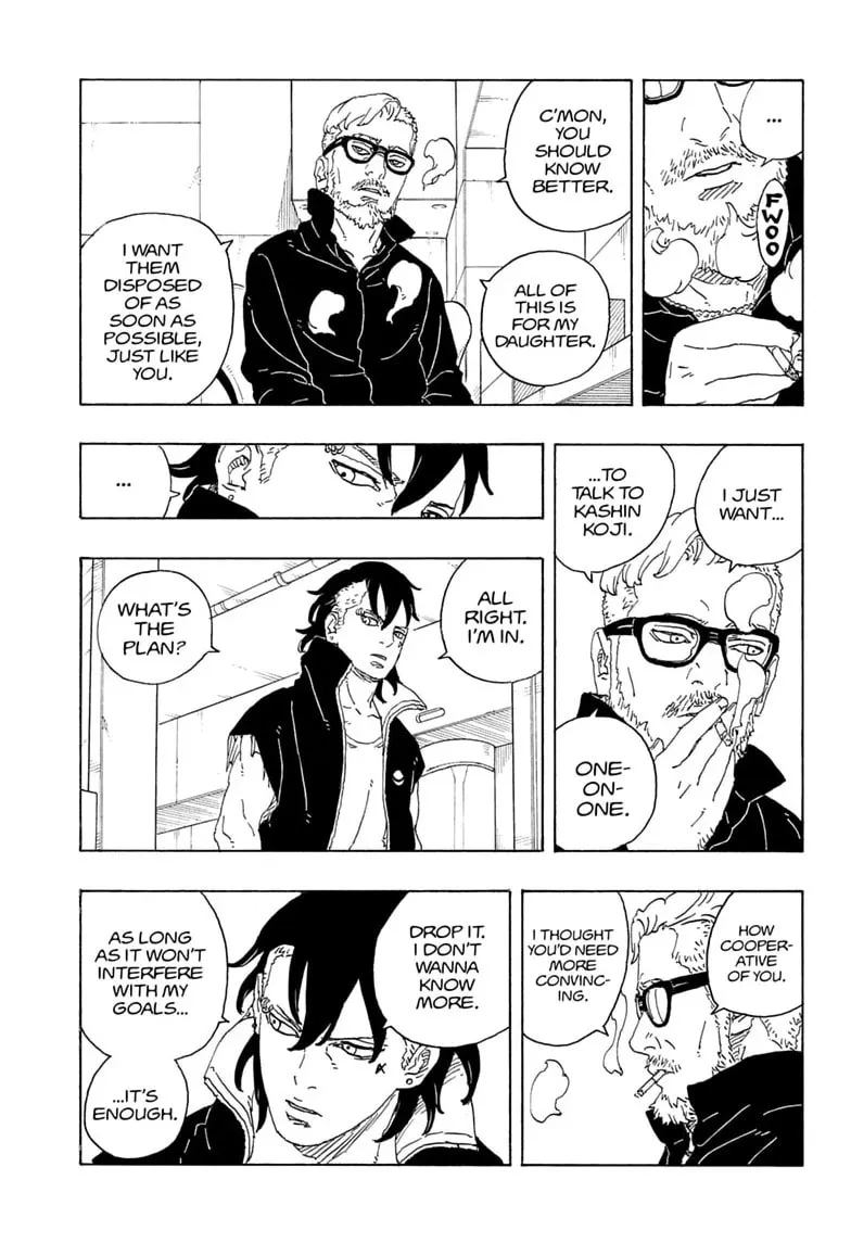 Read Boruto Two Blue Vortex EN Manga Online