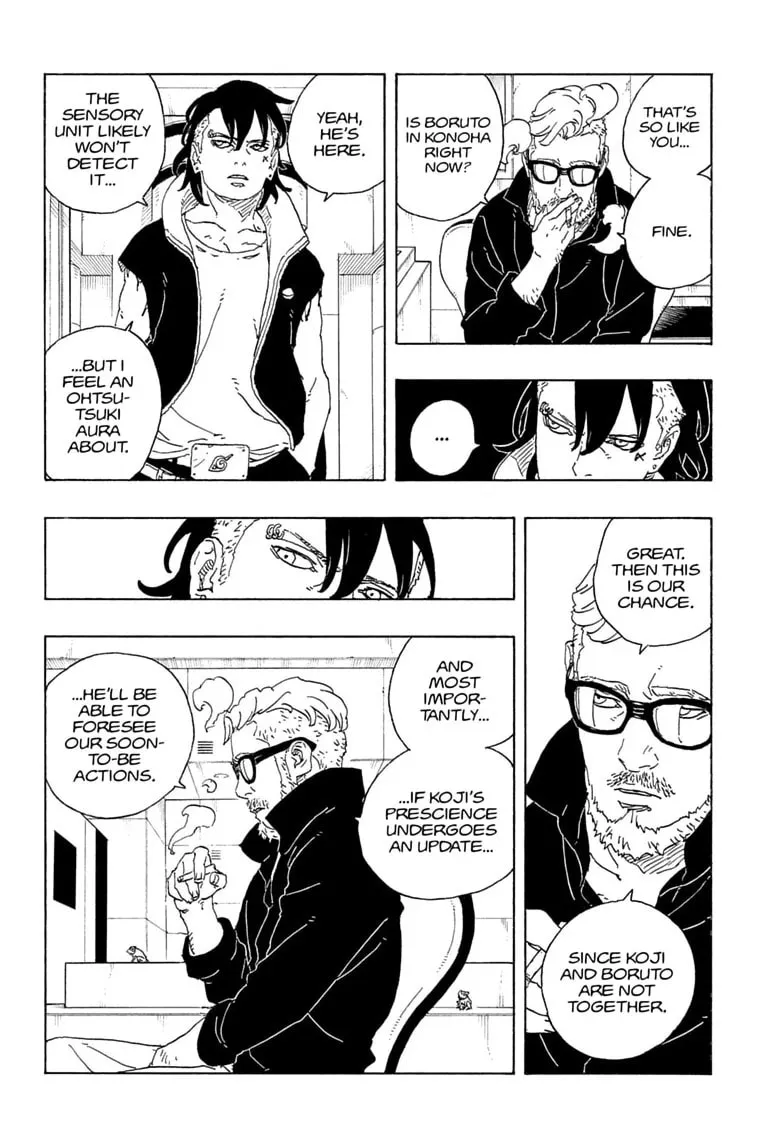 Read Boruto Two Blue Vortex EN Manga Online