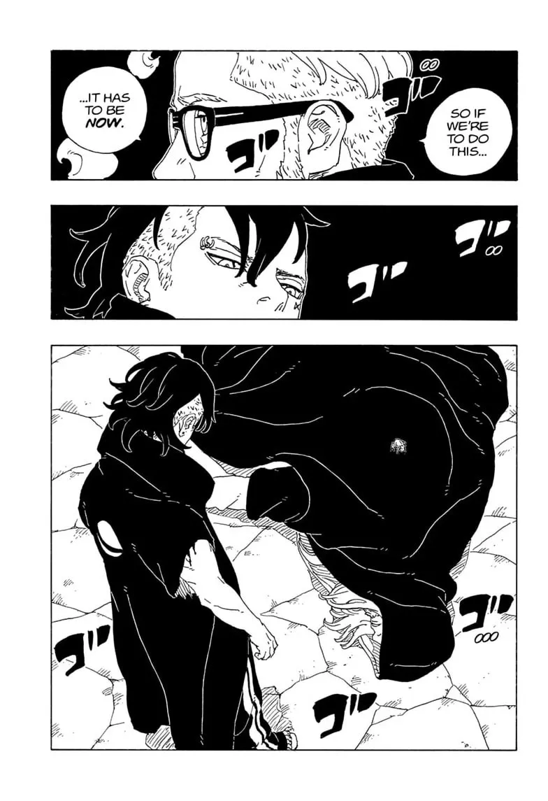 Read Boruto Two Blue Vortex EN Manga Online