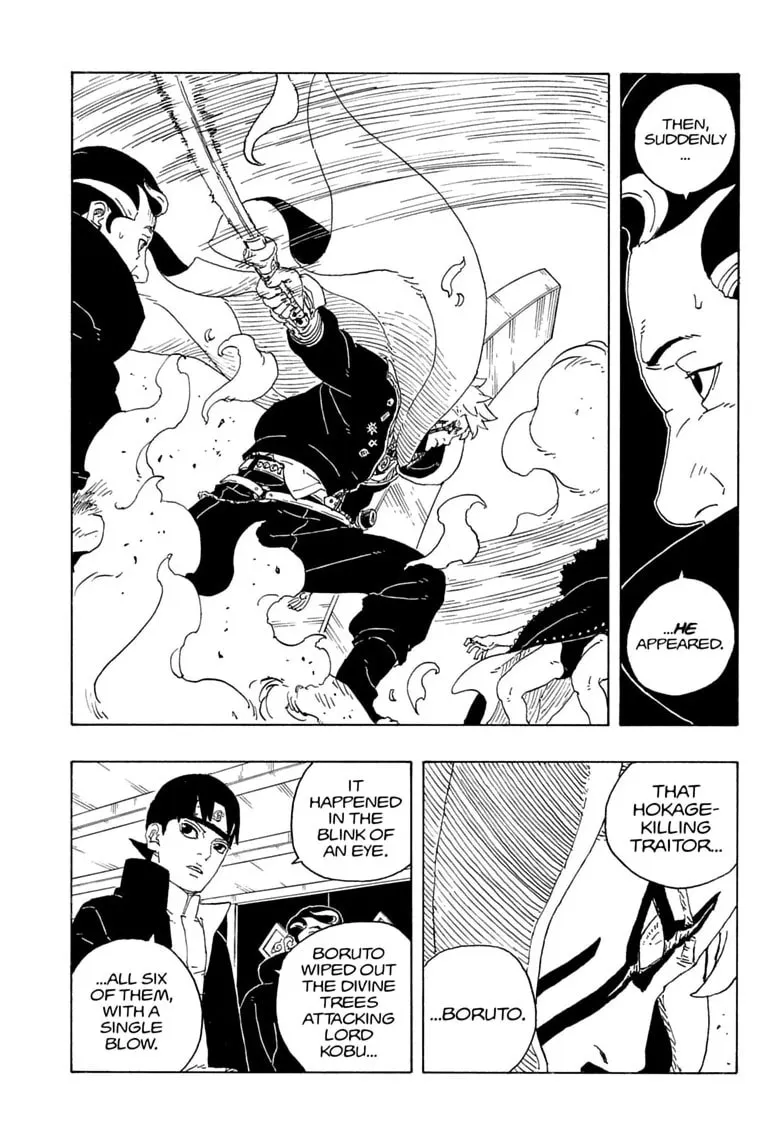Read Boruto Two Blue Vortex EN Manga Online