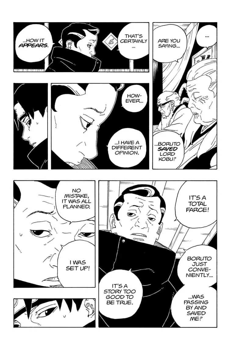 Read Boruto Two Blue Vortex EN Manga Online