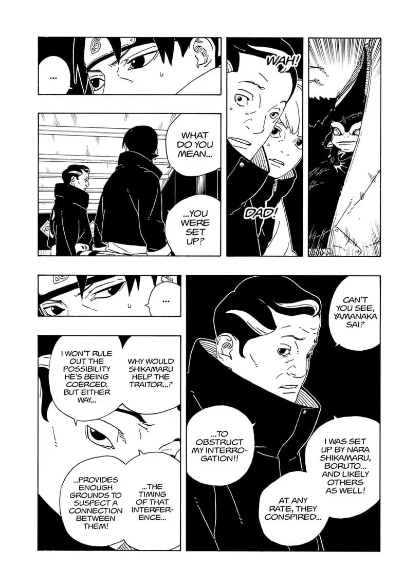 Read Boruto Two Blue Vortex EN Manga Online