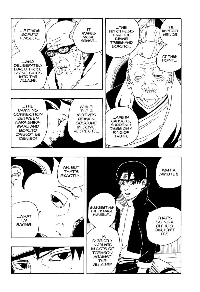 Read Boruto Two Blue Vortex EN Manga Online