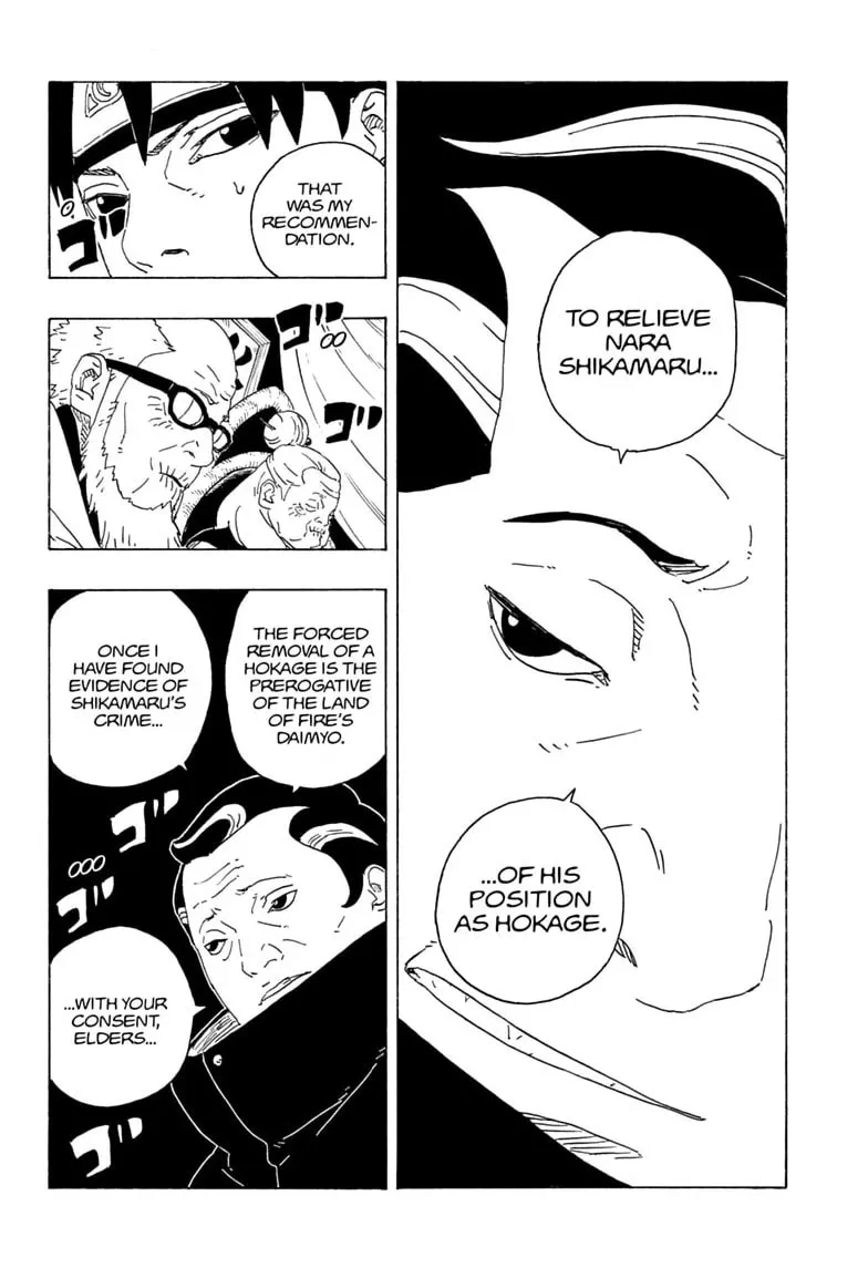 Read Boruto Two Blue Vortex EN Manga Online