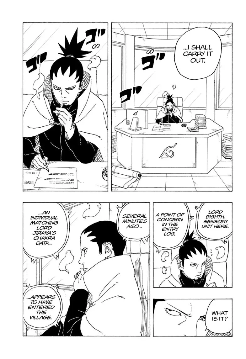 Read Boruto Two Blue Vortex EN Manga Online