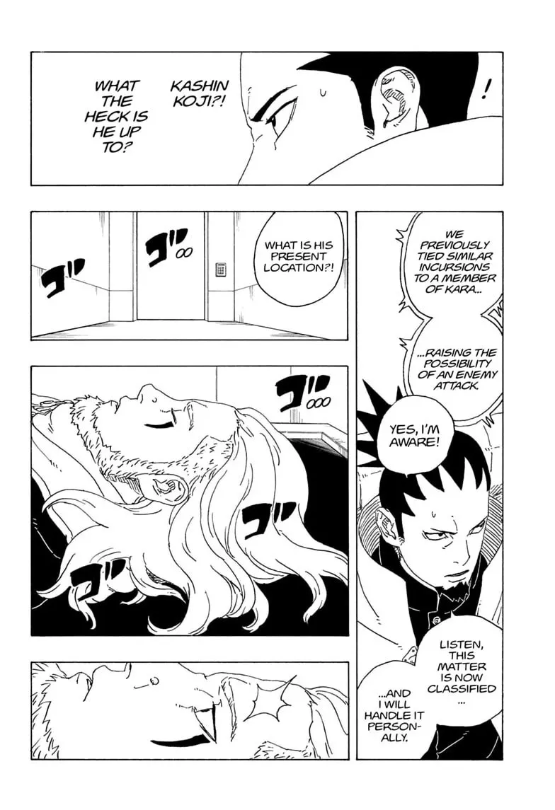 Read Boruto Two Blue Vortex EN Manga Online