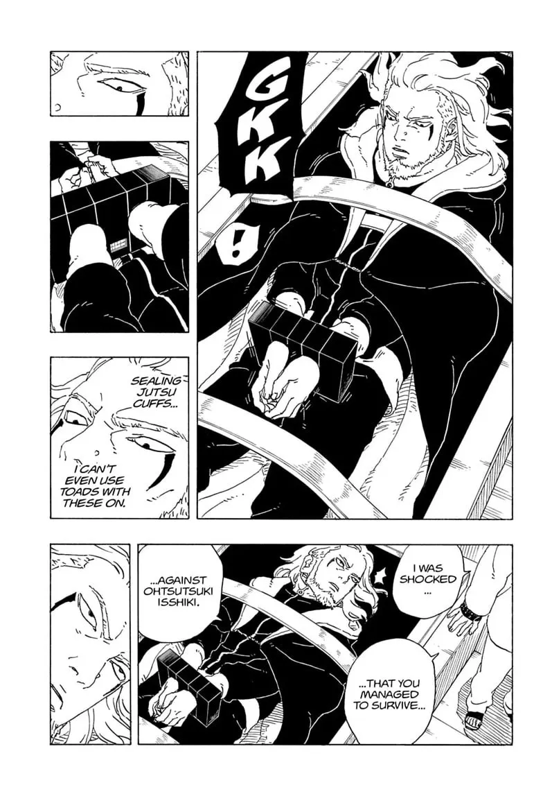 Read Boruto Two Blue Vortex EN Manga Online