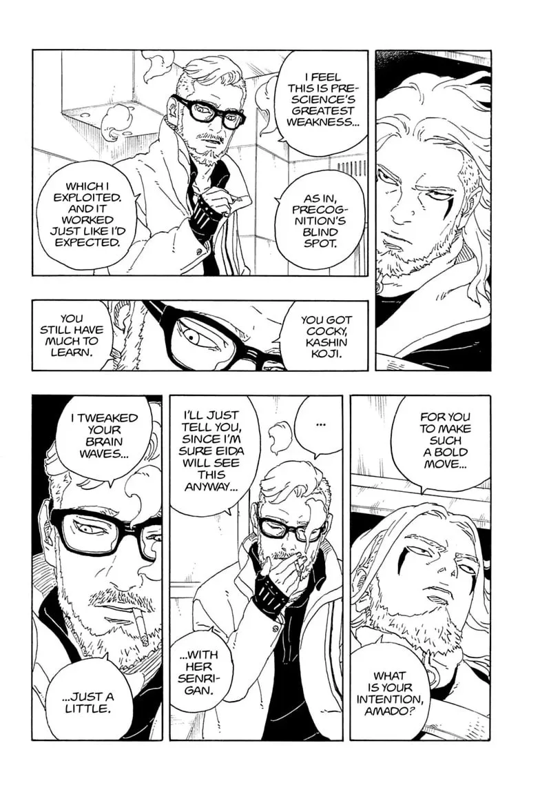 Read Boruto Two Blue Vortex EN Manga Online