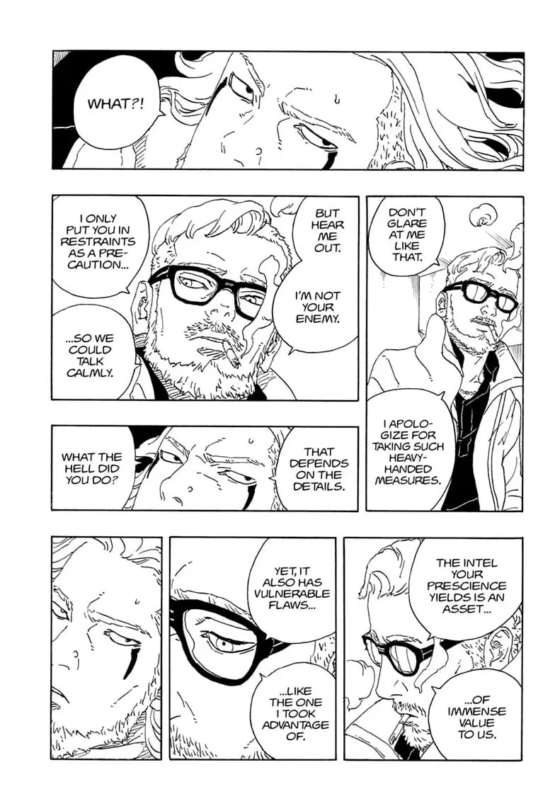 Read Boruto Two Blue Vortex EN Manga Online
