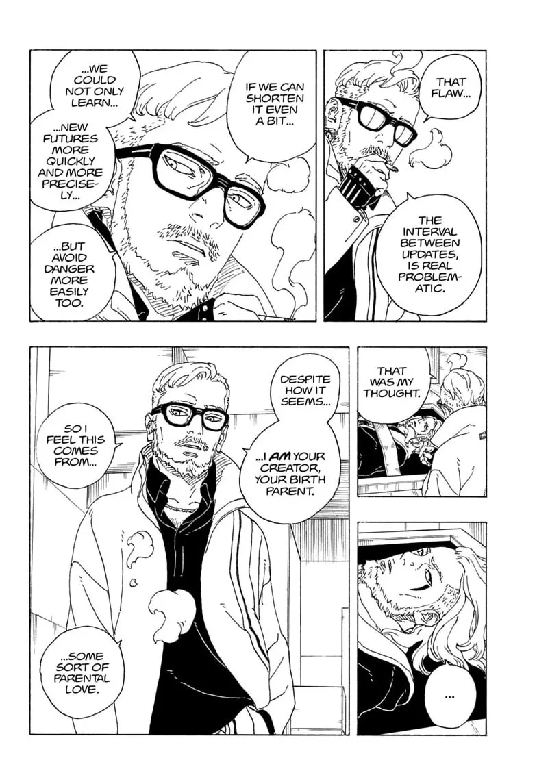 Read Boruto Two Blue Vortex EN Manga Online