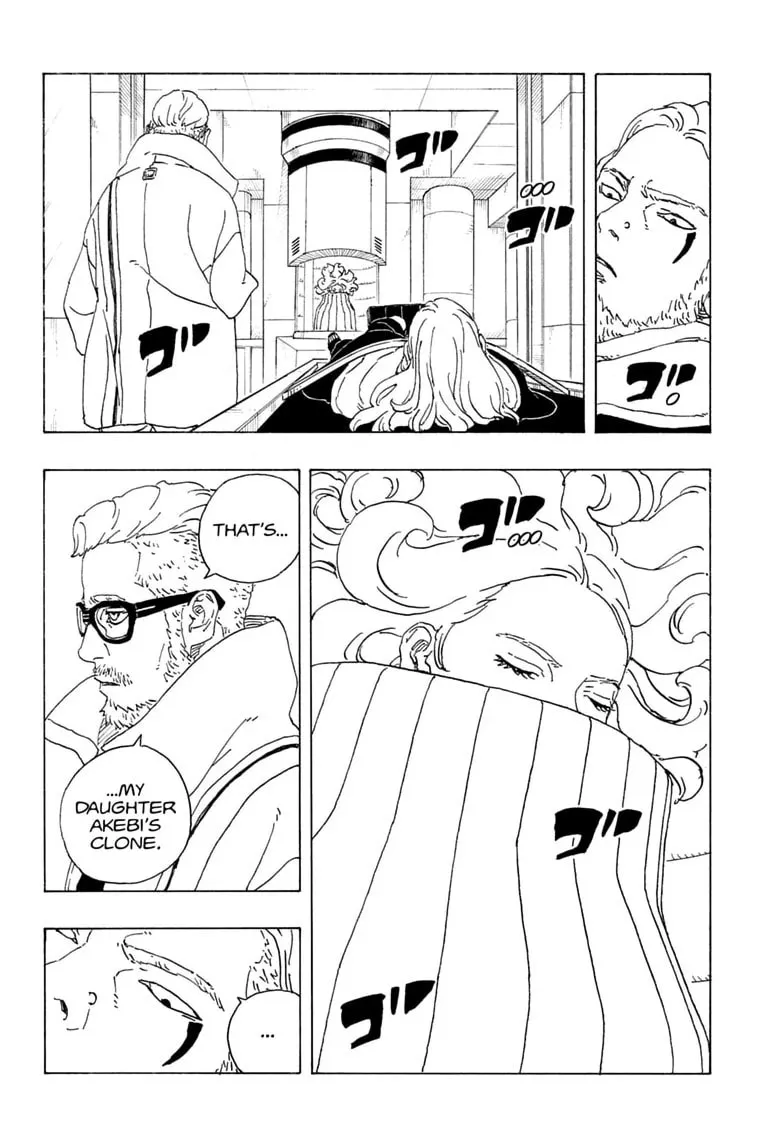 Read Boruto Two Blue Vortex EN Manga Online
