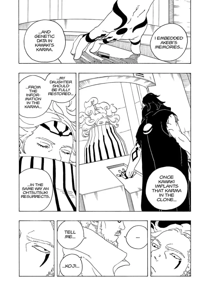 Read Boruto Two Blue Vortex EN Manga Online