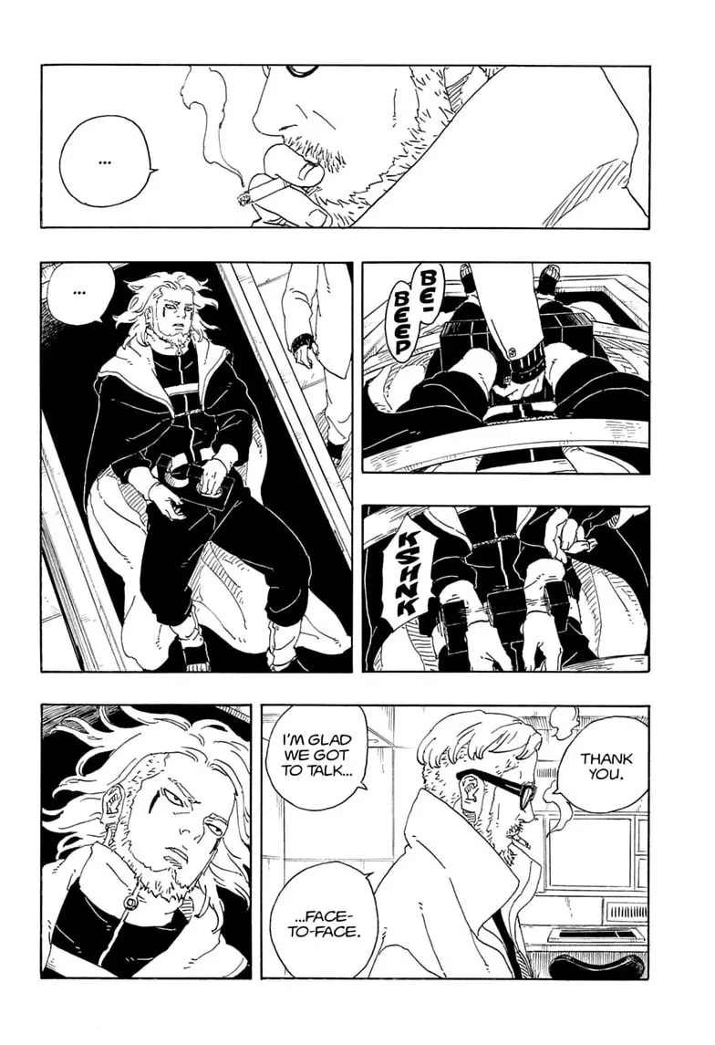 Read Boruto Two Blue Vortex EN Manga Online