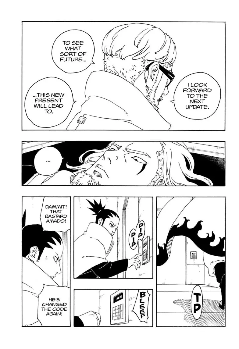 Read Boruto Two Blue Vortex EN Manga Online