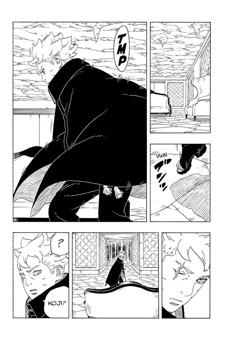Read Boruto Two Blue Vortex EN Manga Online