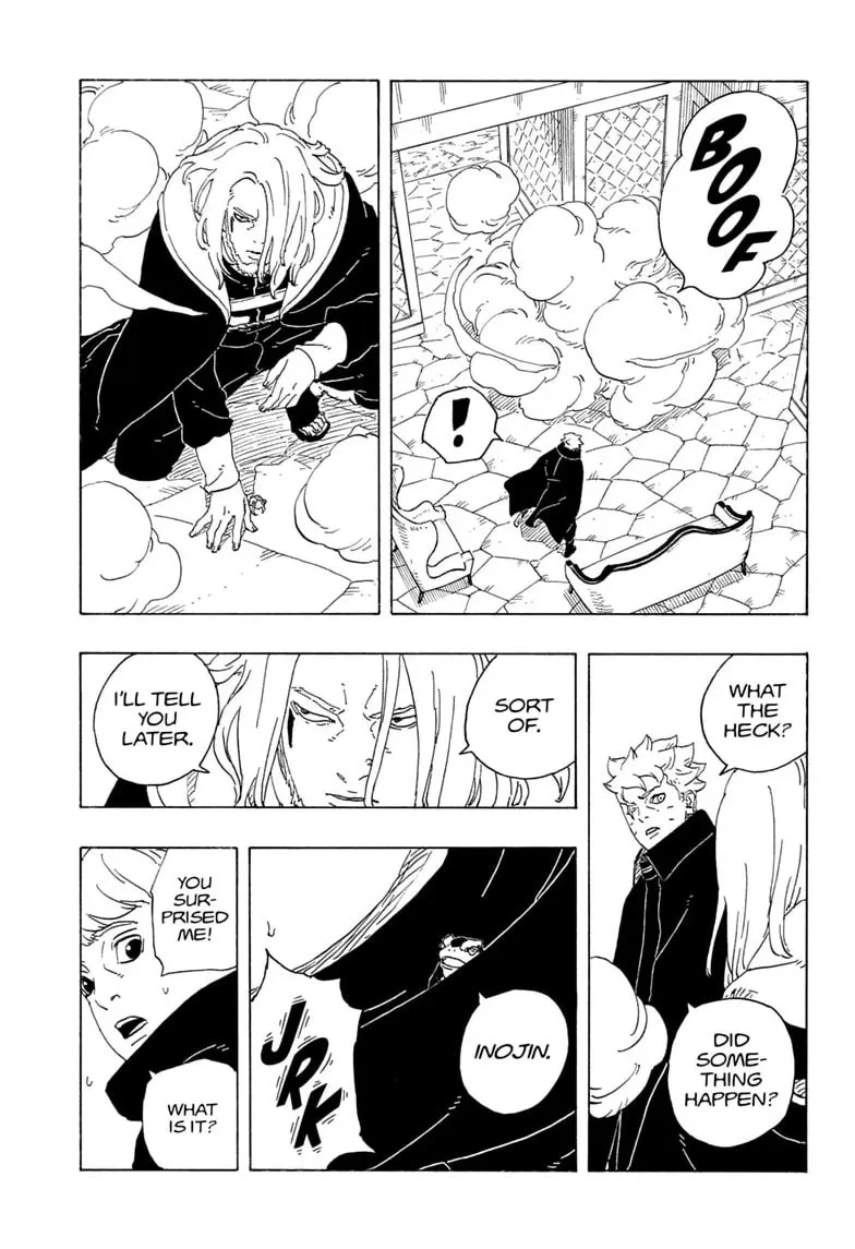 Read Boruto Two Blue Vortex EN Manga Online