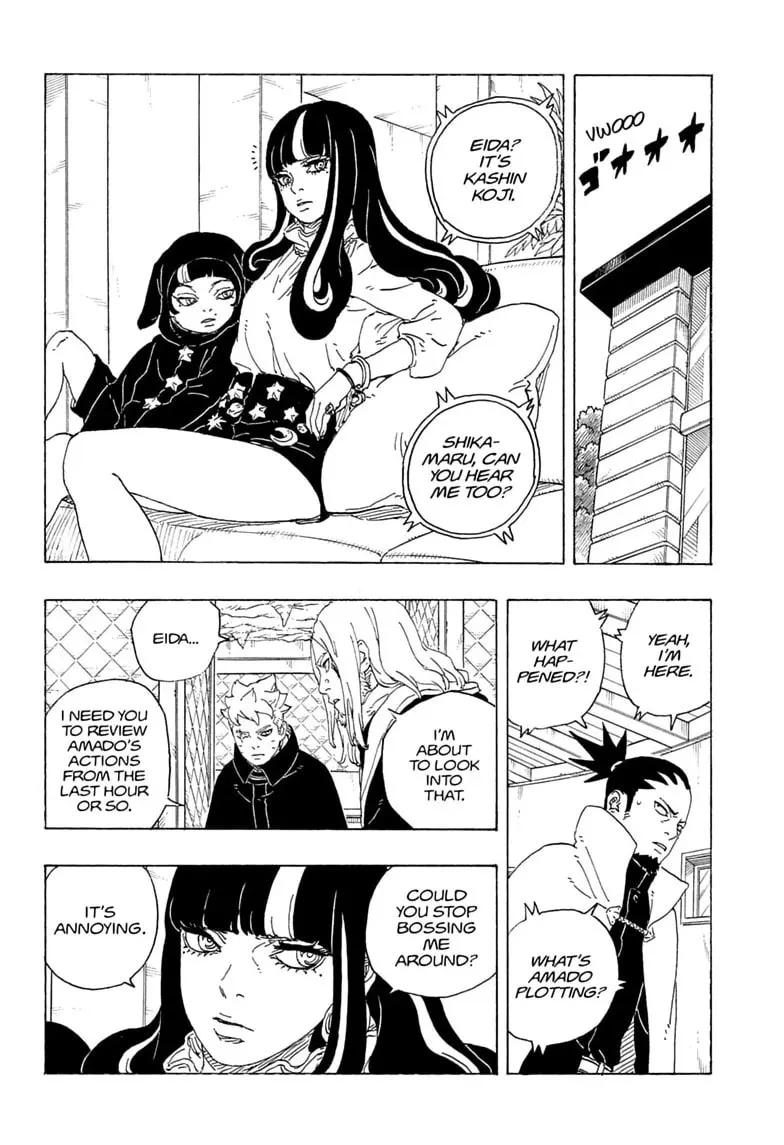 Read Boruto Two Blue Vortex EN Manga Online