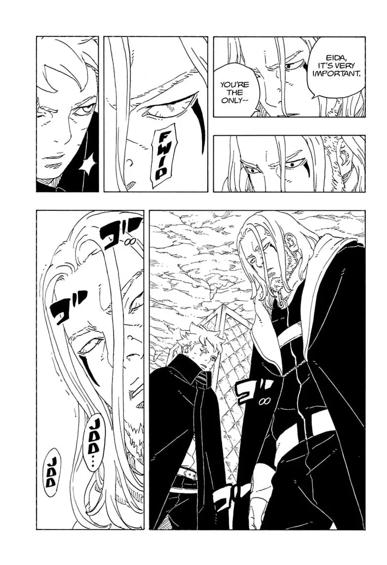 Read Boruto Two Blue Vortex EN Manga Online