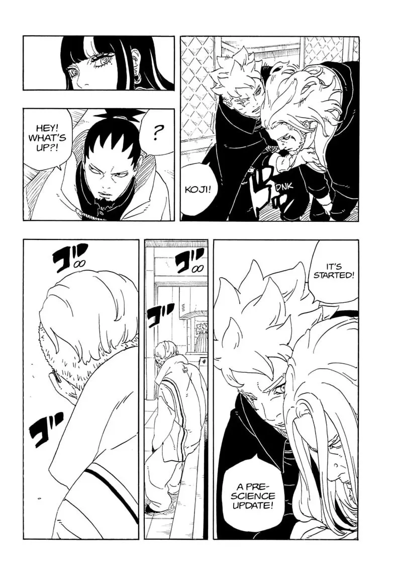 Read Boruto Two Blue Vortex EN Manga Online