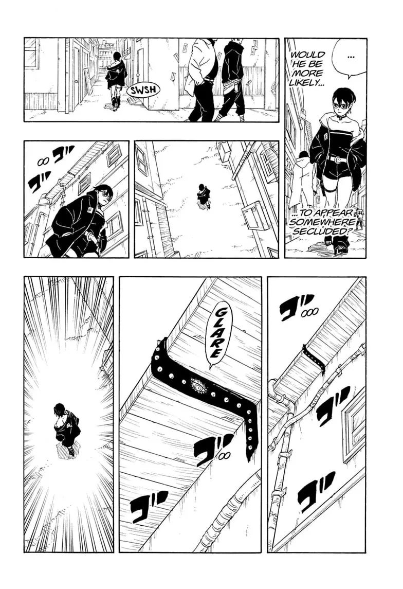 Read Boruto Two Blue Vortex EN Manga Online