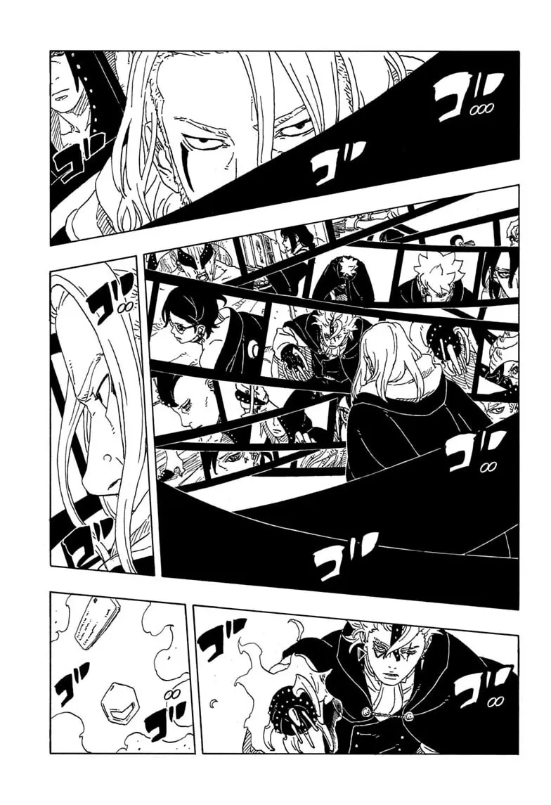 Read Boruto Two Blue Vortex EN Manga Online