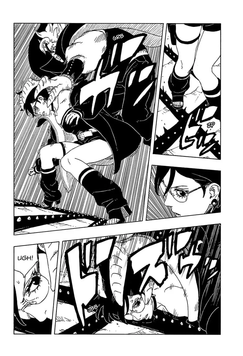 Read Boruto Two Blue Vortex EN Manga Online