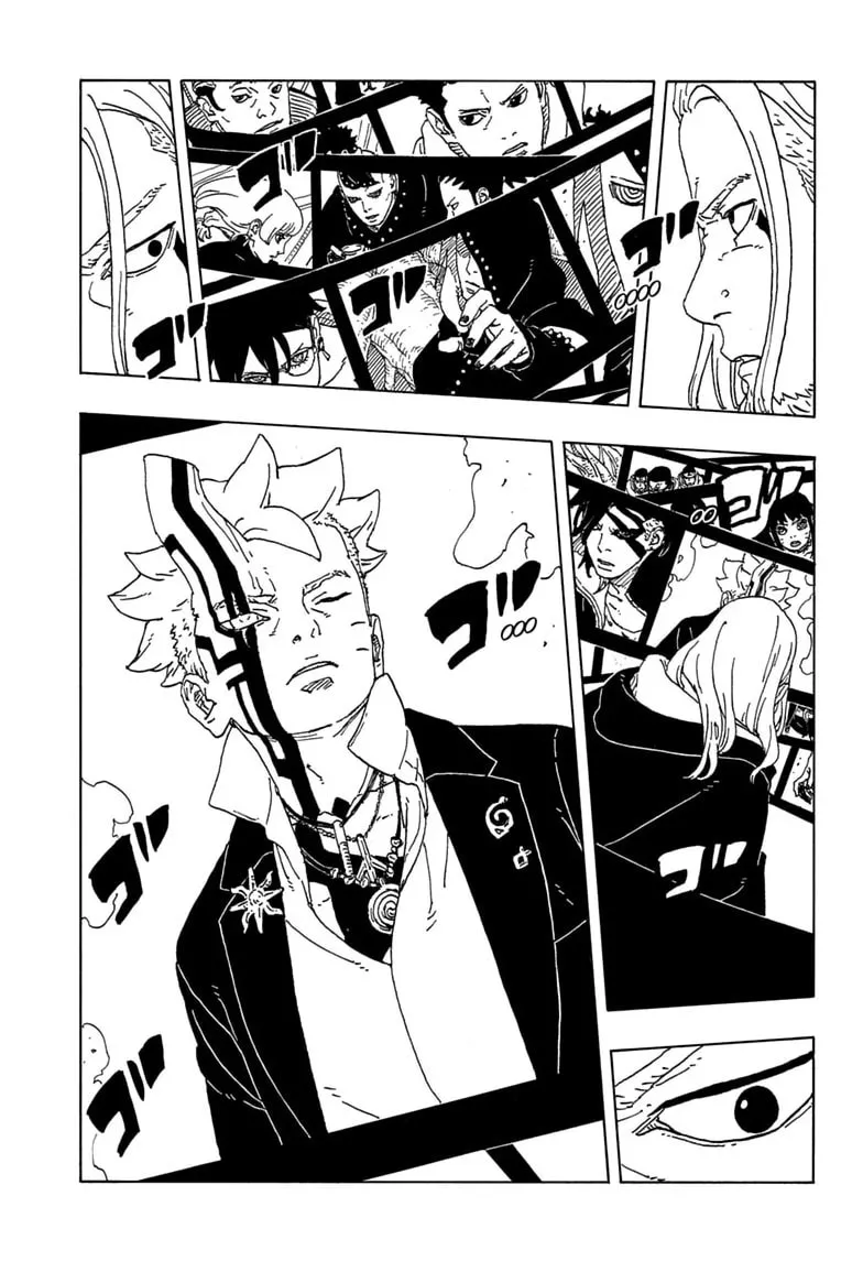 Read Boruto Two Blue Vortex EN Manga Online
