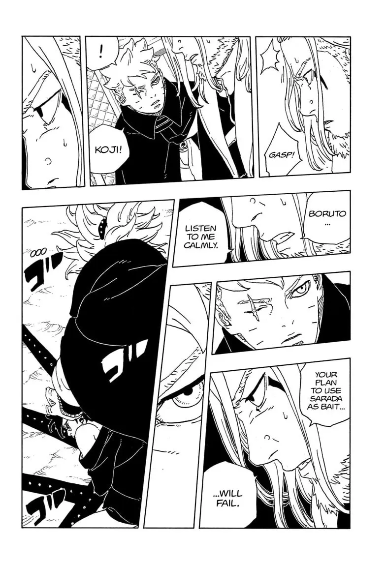 Read Boruto Two Blue Vortex EN Manga Online