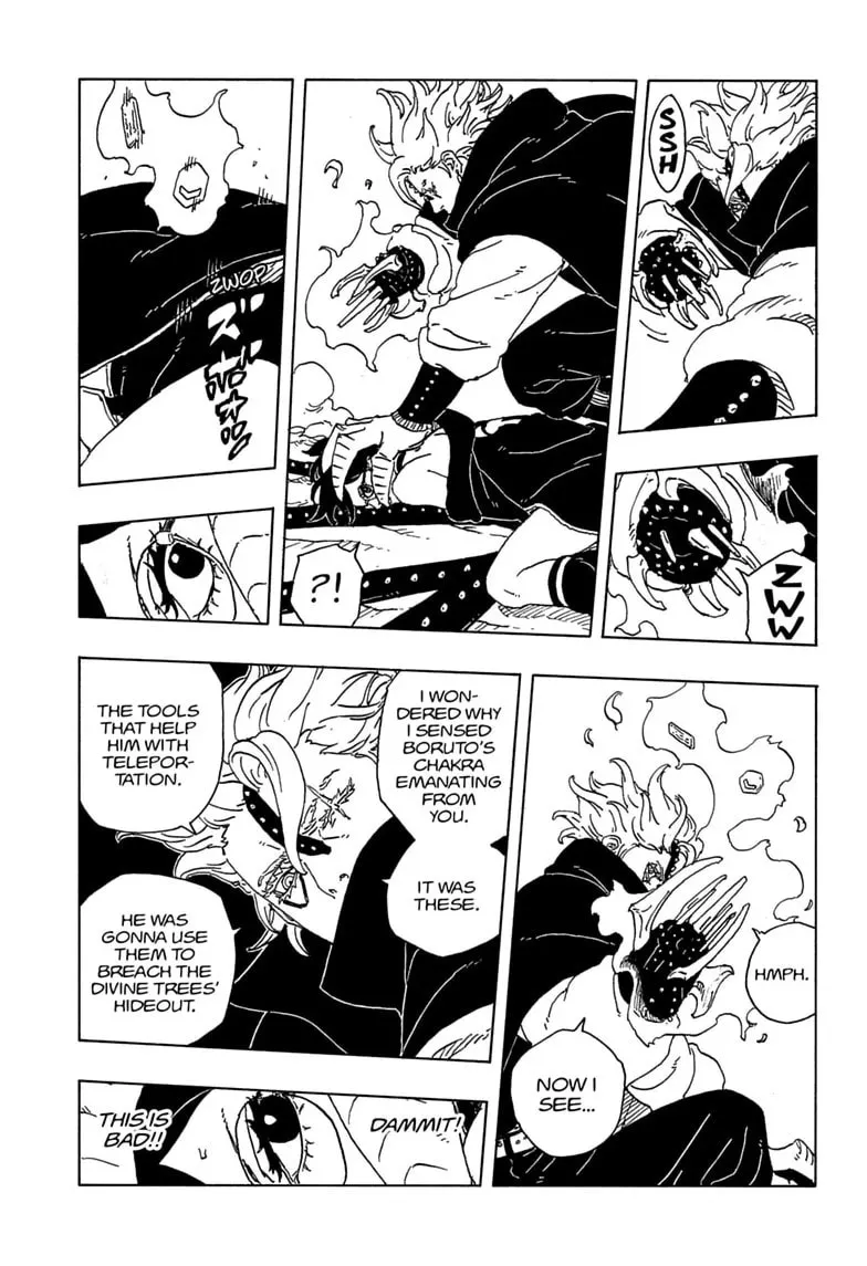 Read Boruto Two Blue Vortex EN Manga Online