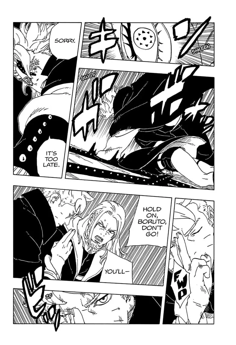 Read Boruto Two Blue Vortex EN Manga Online