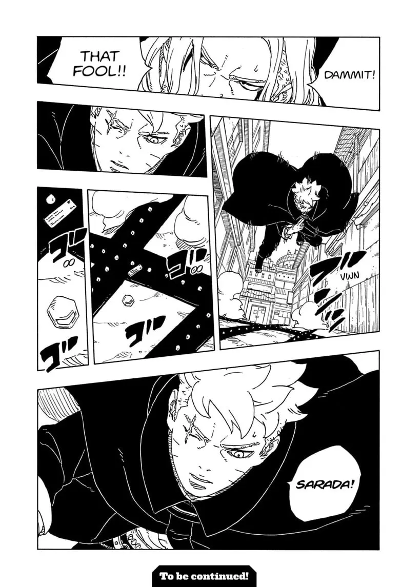 Read Boruto Two Blue Vortex EN Manga Online