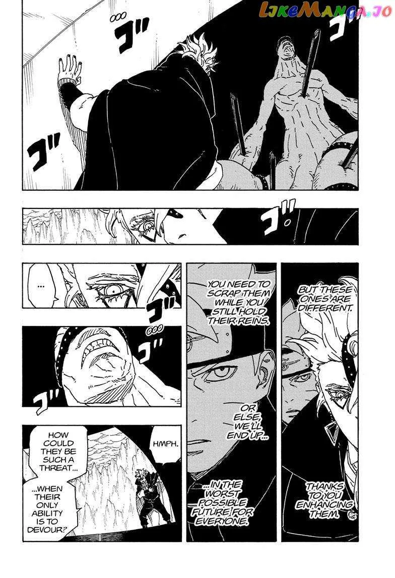 Read Boruto Two Blue Vortex EN Manga Online