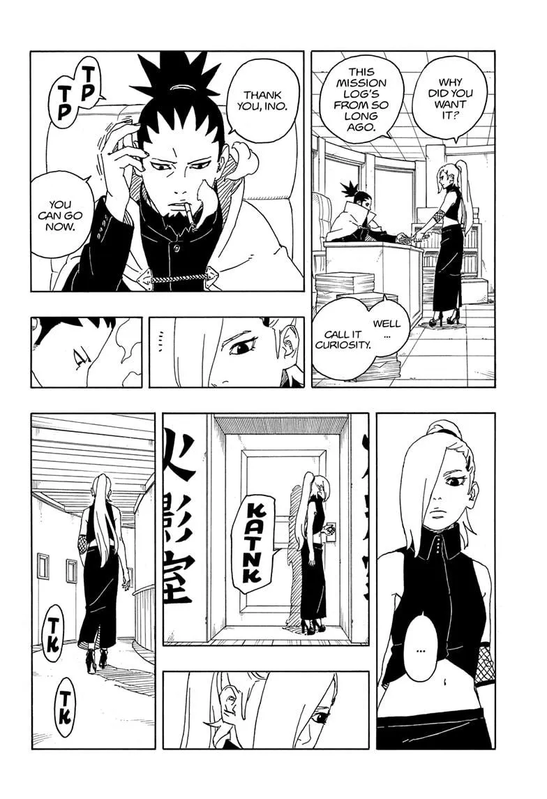 Read Boruto Two Blue Vortex EN Manga Online